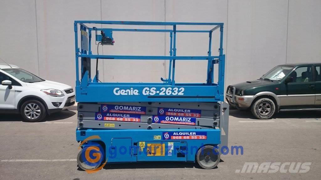 Genie GS 2632 Makasli platformlar