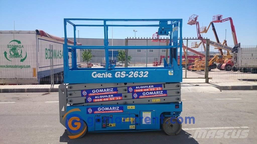 Genie GS 2632 Makasli platformlar