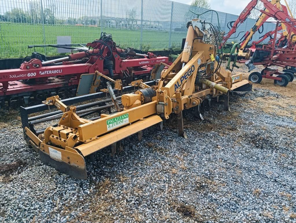 Alpego DP 500 Üniversal ekim makinasi