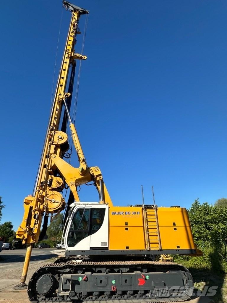 Bauer BG 30 H Sondaj makinalari