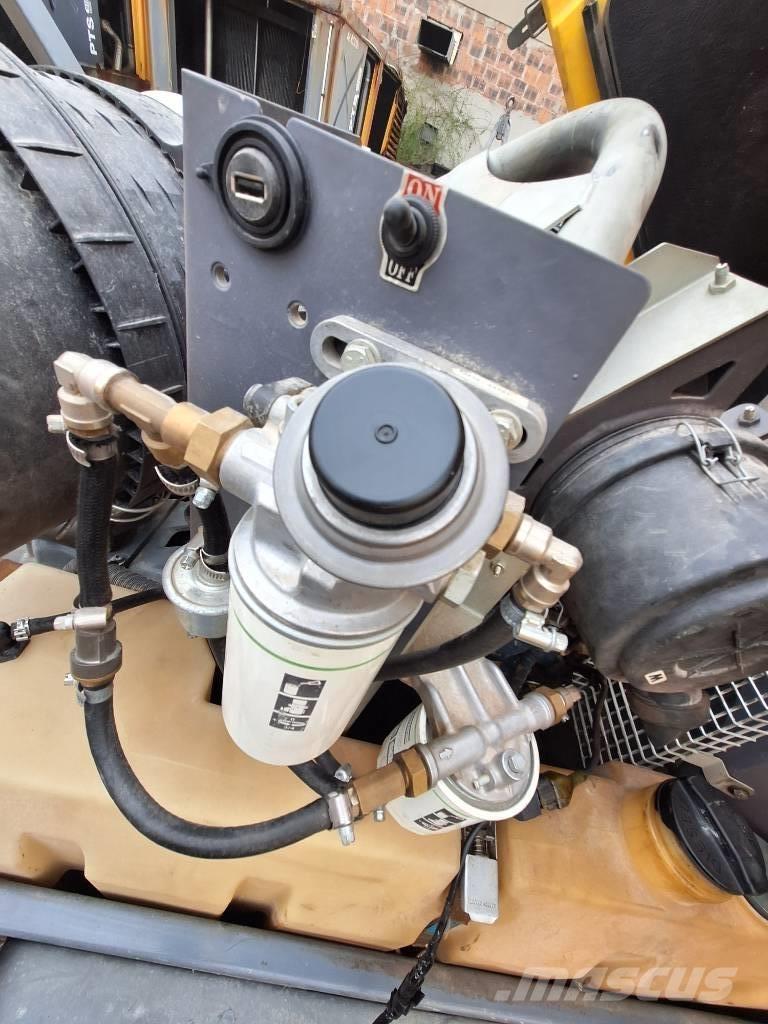 Atlas Copco XATS138 Kompresörler