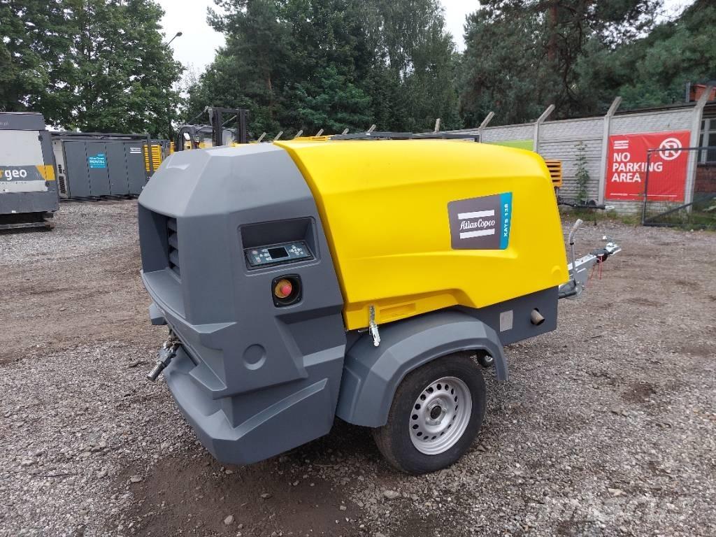 Atlas Copco XATS138 Kompresörler