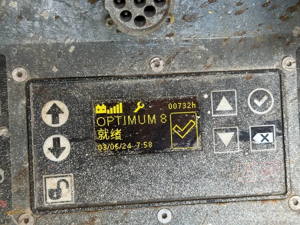 Haulotte OPTIMUM 8 Makasli platformlar