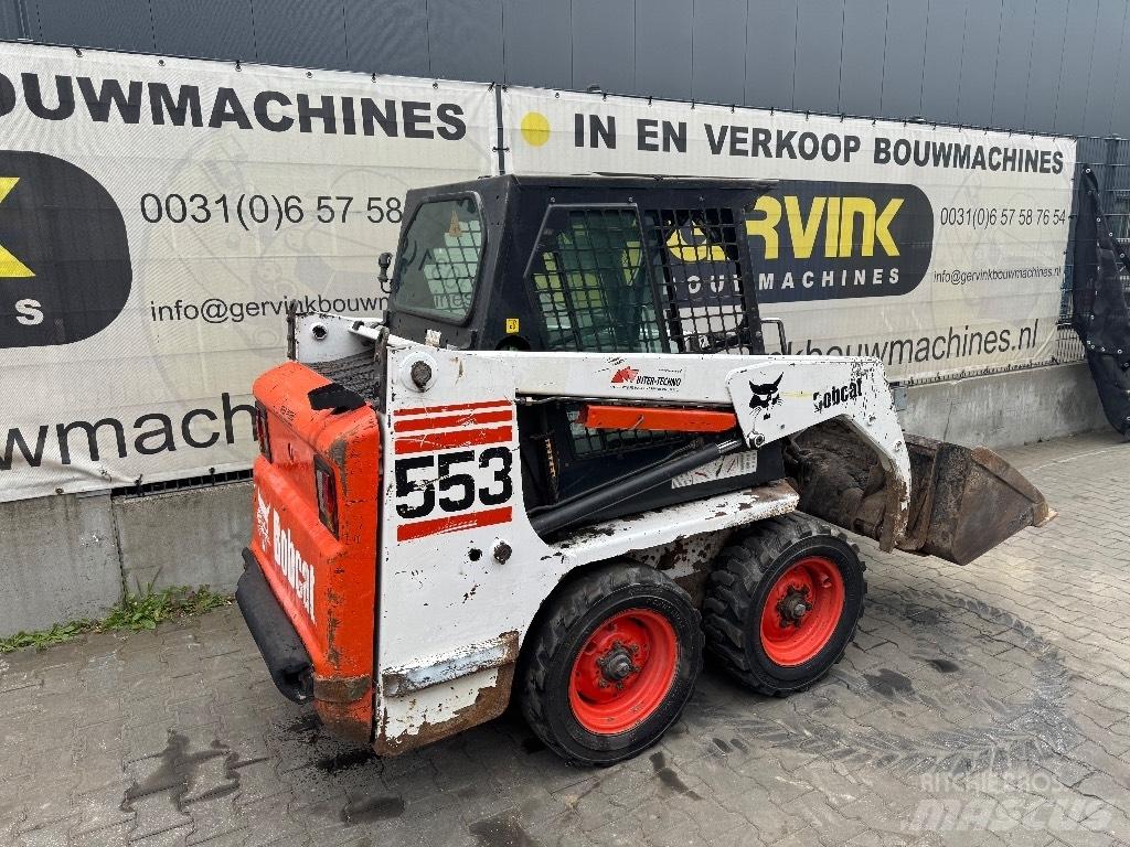 Bobcat 553 Skid steer loderler