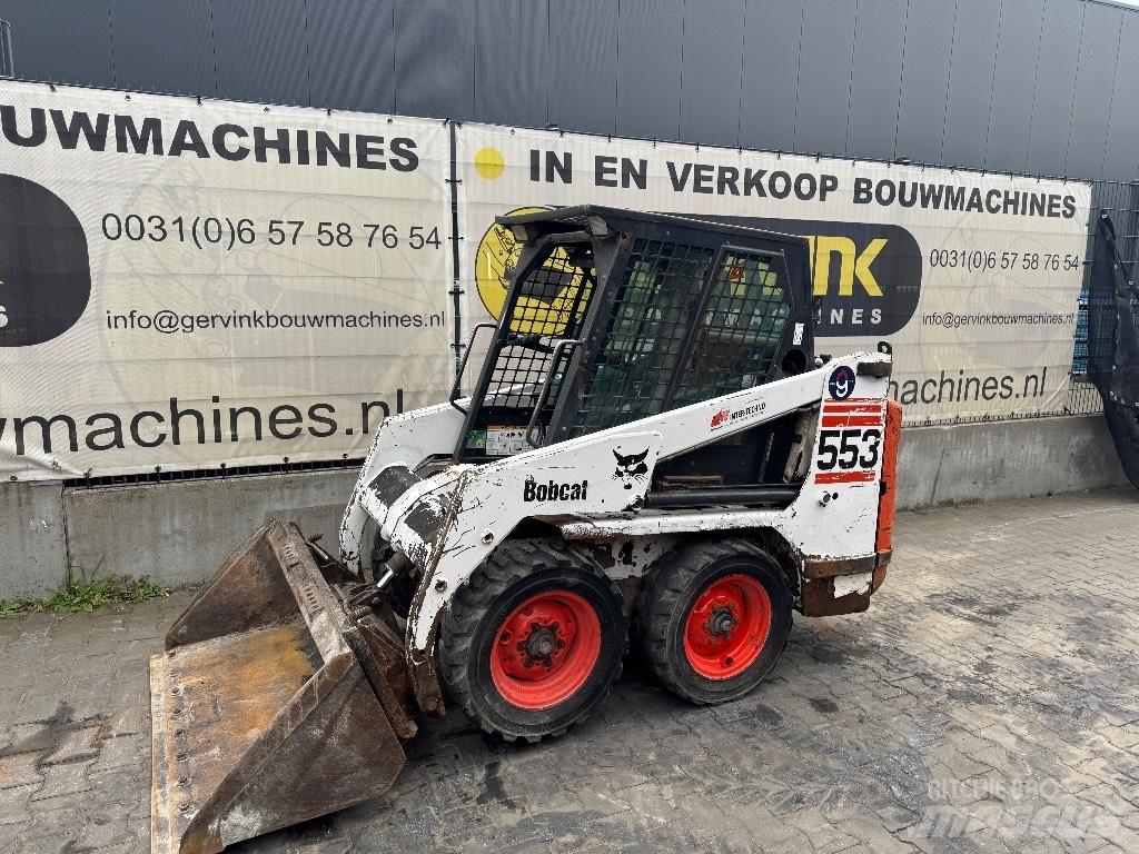 Bobcat 553 Skid steer loderler