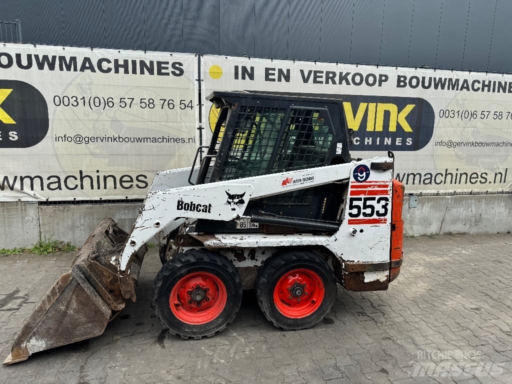 Bobcat 553 Skid steer loderler