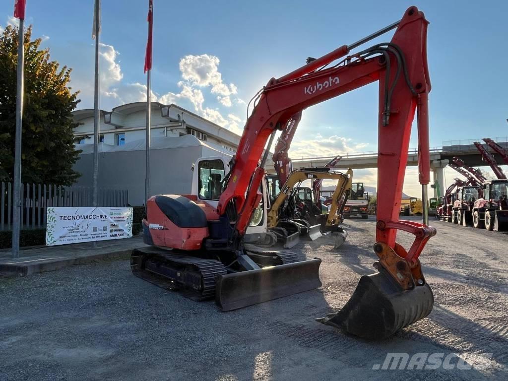 Kubota KX 080-3 A Midi ekskavatörler 7 - 12 t