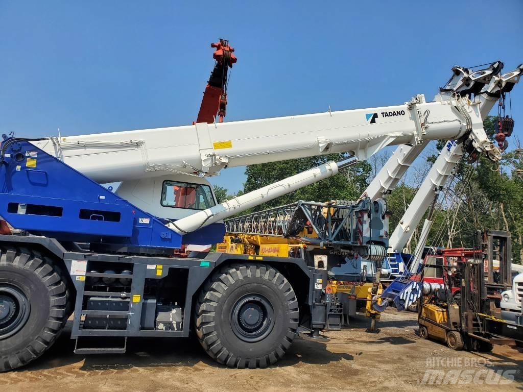 Tadano gr 750xl-3 Arazi Tipi Vinçler (RT)