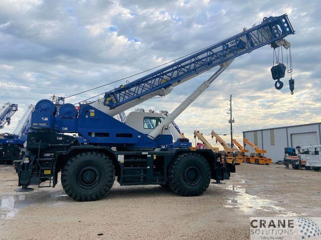 Tadano gr 750xl-3 Arazi Tipi Vinçler (RT)