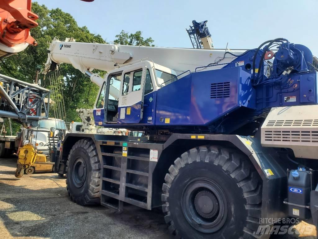 Tadano gr 750xl-3 Arazi Tipi Vinçler (RT)