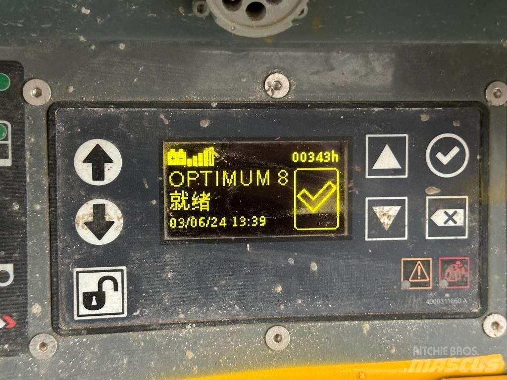 Haulotte OPTIMUM 8 Makasli platformlar