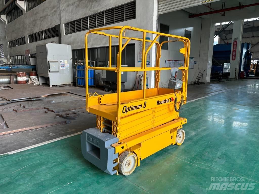 Haulotte OPTIMUM 8 Makasli platformlar