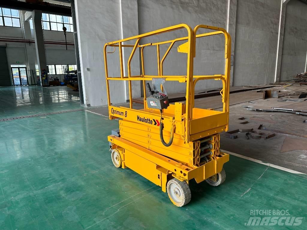 Haulotte OPTIMUM 8 Makasli platformlar