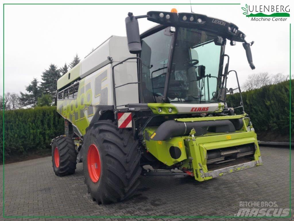 CLAAS Lexion 6800 Biçerdöverler