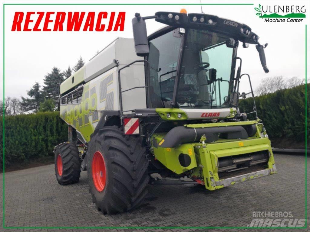 CLAAS Lexion 6800 Biçerdöverler