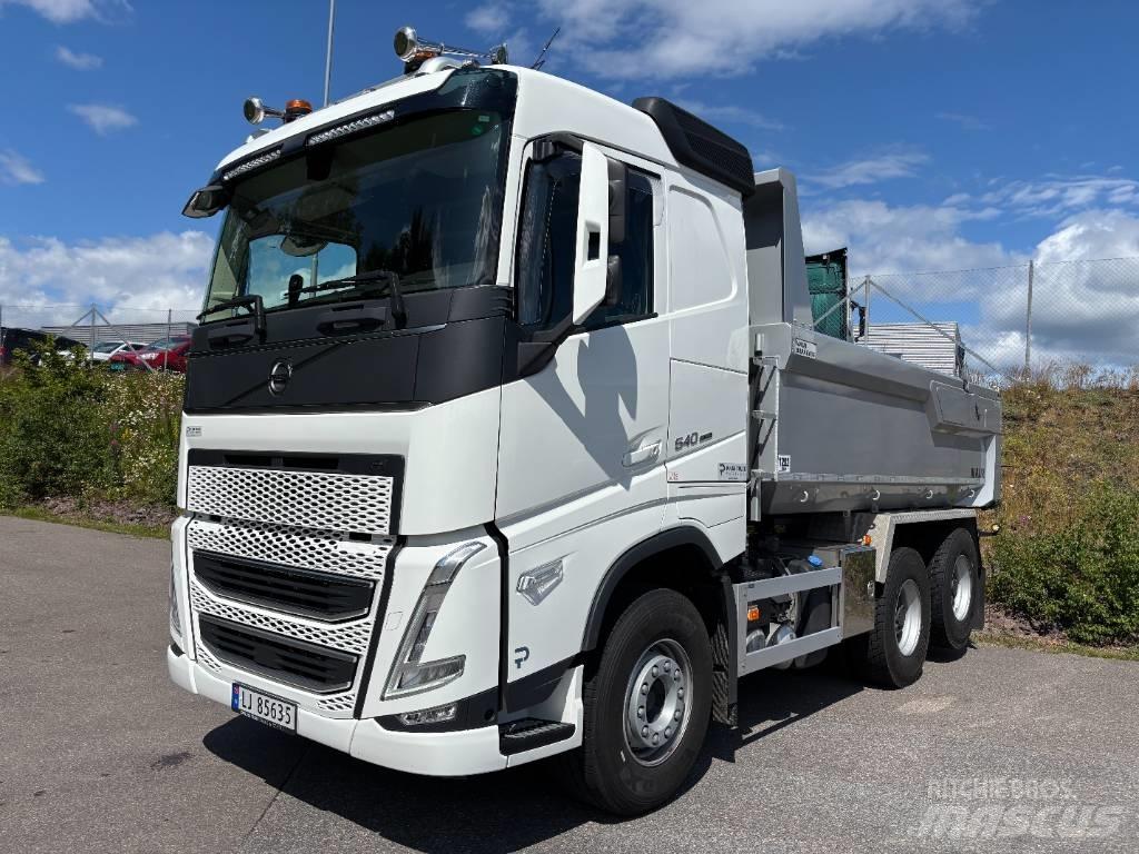 Volvo FH 540 Damperli kamyonlar
