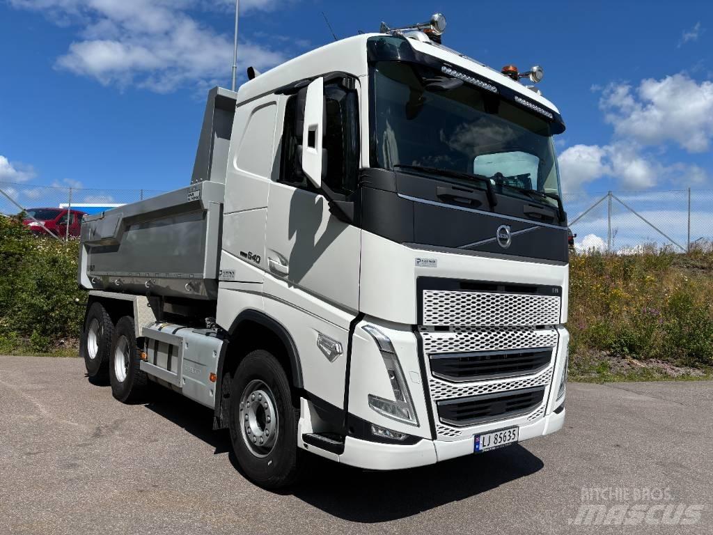 Volvo FH 540 Damperli kamyonlar