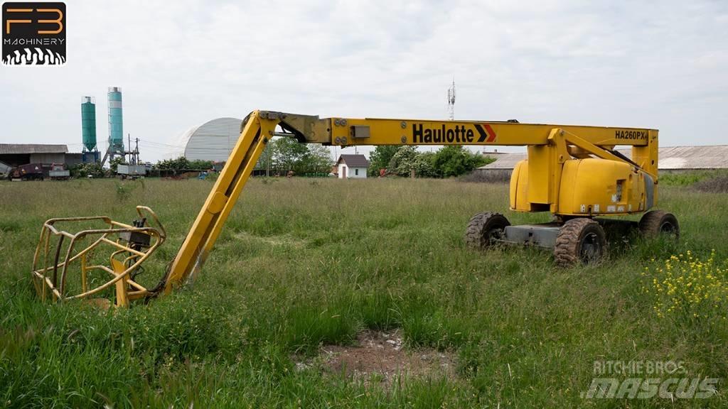 Haulotte HA 260 PX Körüklü personel platformları