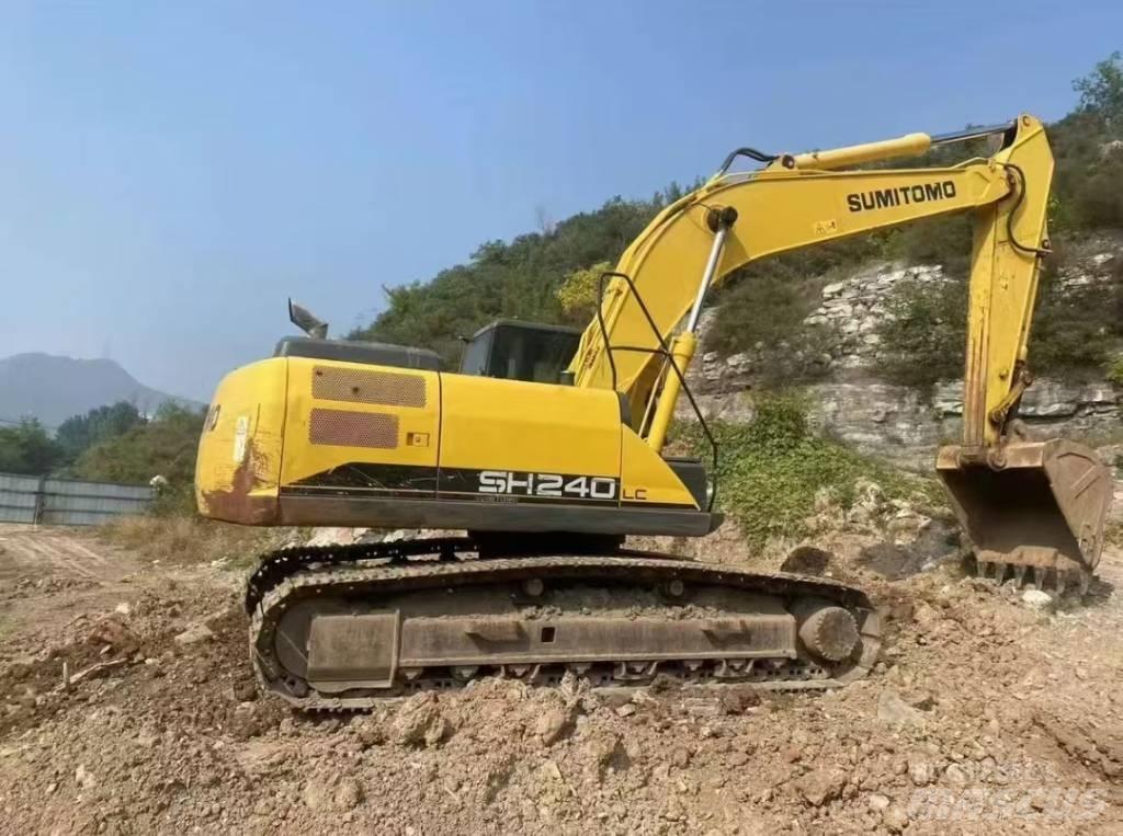 Sumitomo SH240LC Paletli ekskavatörler