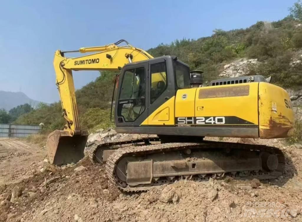 Sumitomo SH240LC Paletli ekskavatörler
