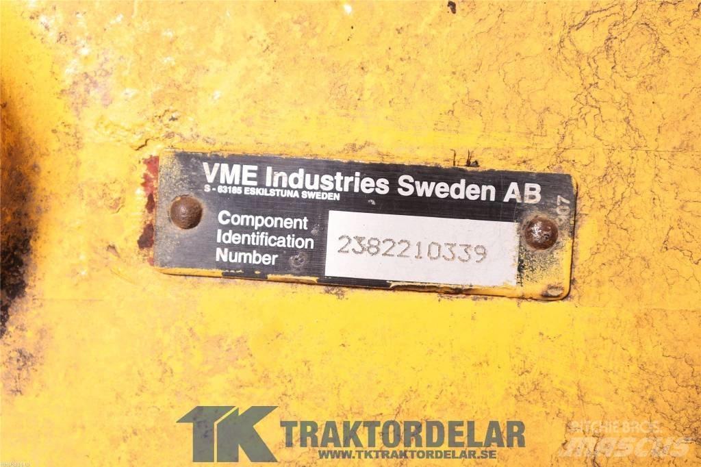 Volvo L 90 C Bakvagn Akslar