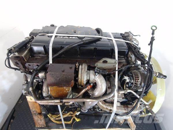 MAN D0836 LFL64 Motorlar