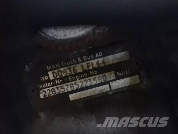 MAN D0836 LFL64 Motorlar