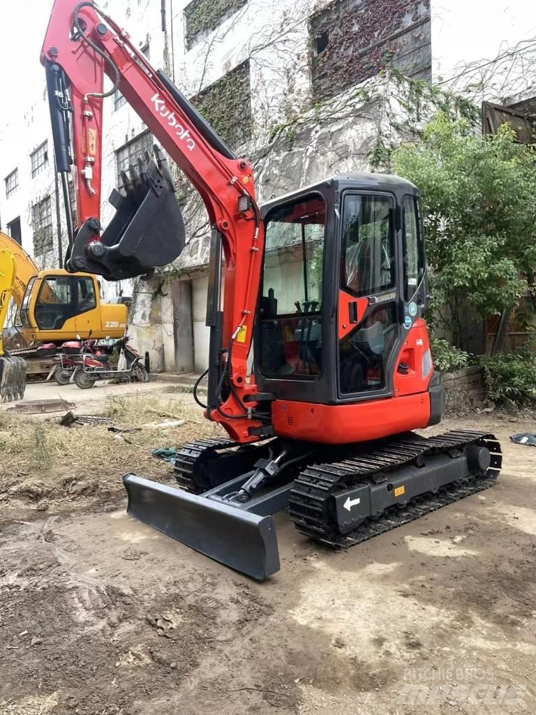 Kubota U35 Mini ekskavatörler, 7 tona dek