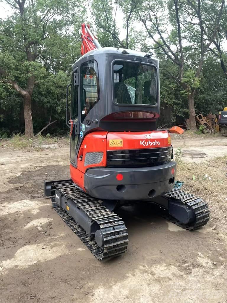 Kubota U35 Mini ekskavatörler, 7 tona dek