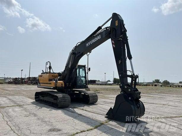 Hyundai HX 220 Paletli ekskavatörler