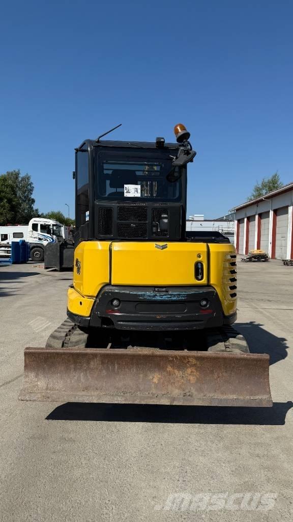 Yanmar SV 60 Mini ekskavatörler, 7 tona dek