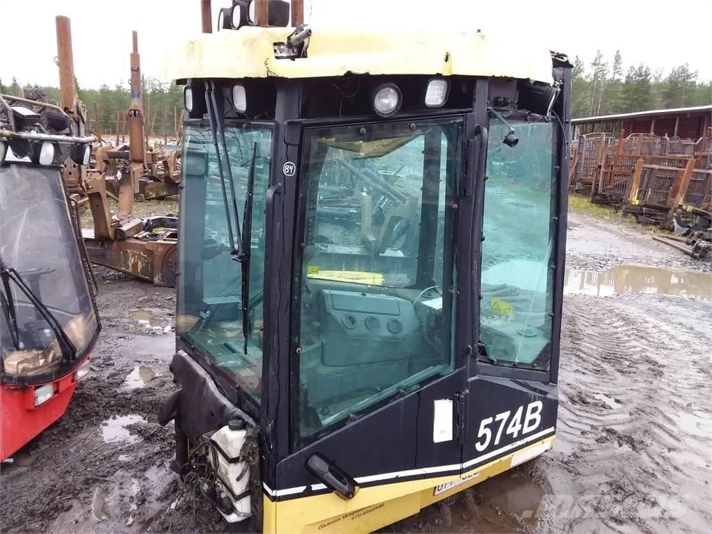 Eco Log 574b Kabin