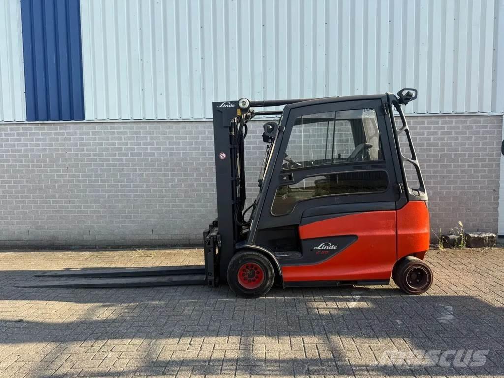 Linde E30HL-01/600 Elektrikli forkliftler