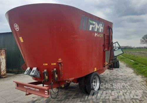 RMH Mixell 24 Mikser besleyiciler