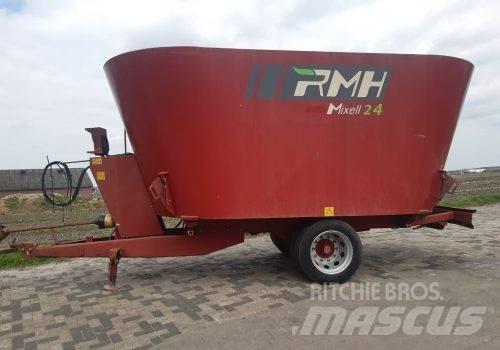 RMH Mixell 24 Mikser besleyiciler