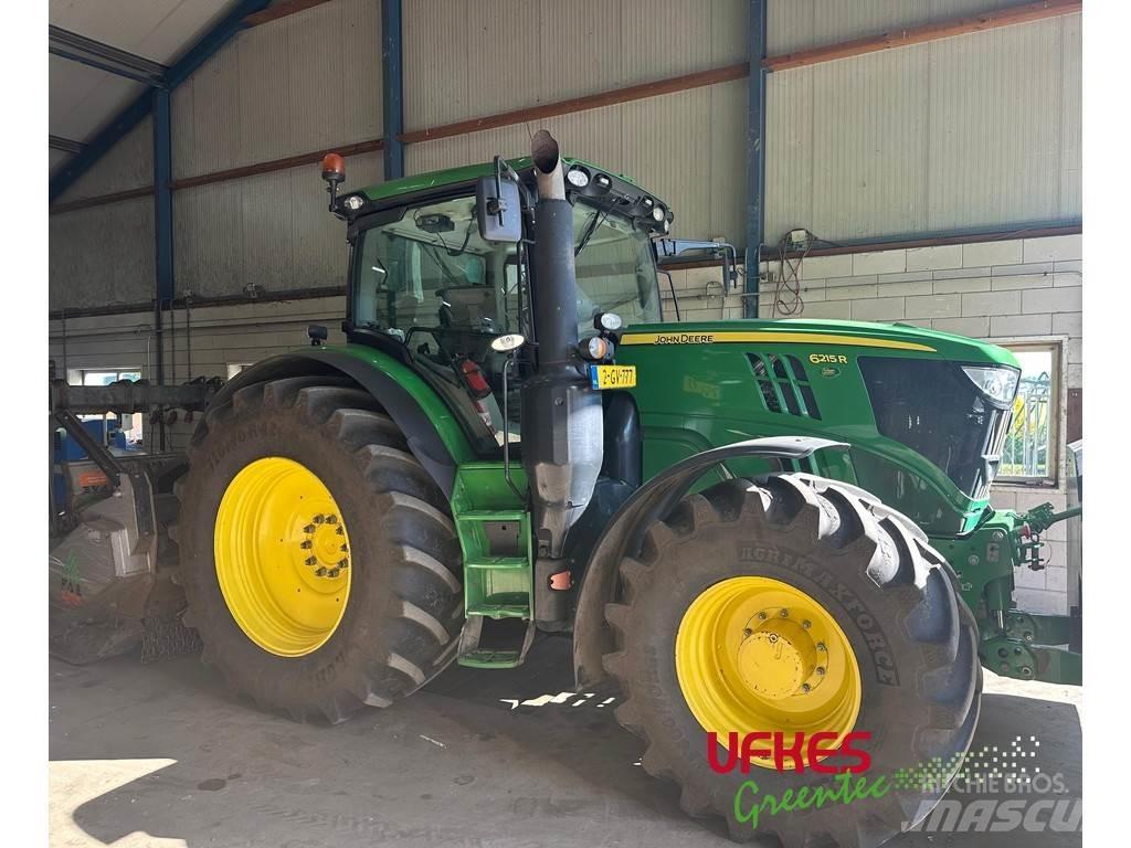 John Deere 6215 R Traktörler