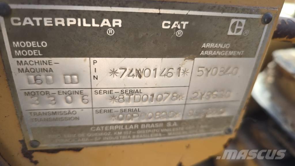 CAT D 6 D Paletli dozerler