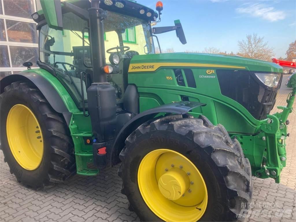 John Deere 6R 155 Traktörler