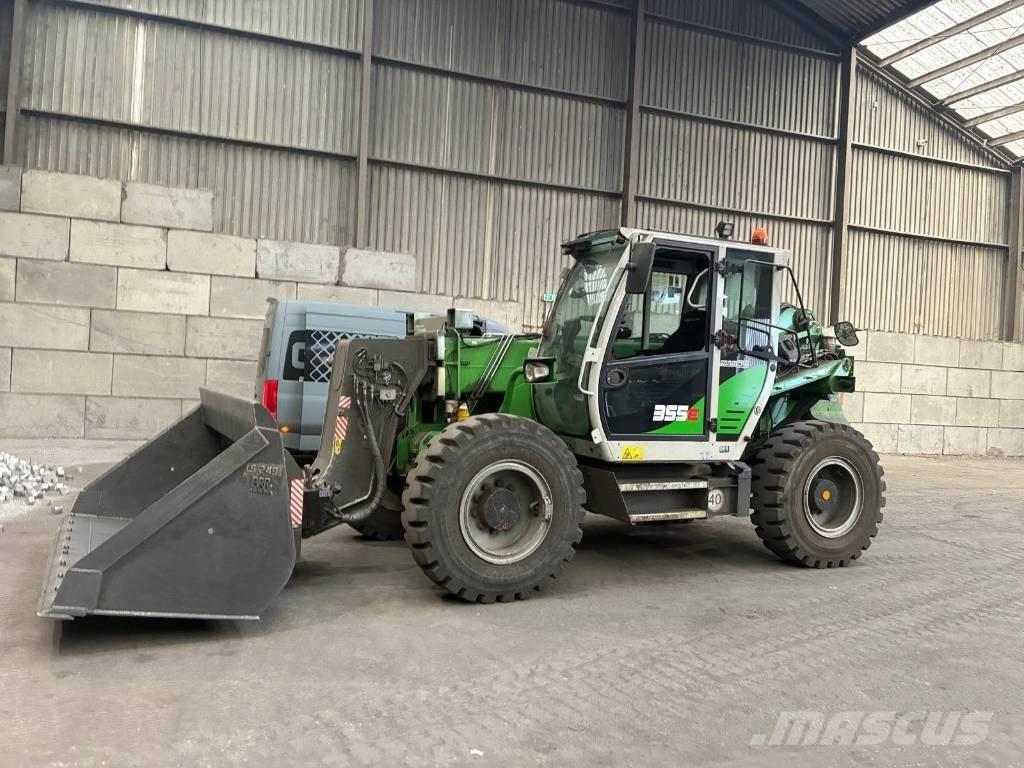 Sennebogen 355 E Teleskopik yükleyiciler