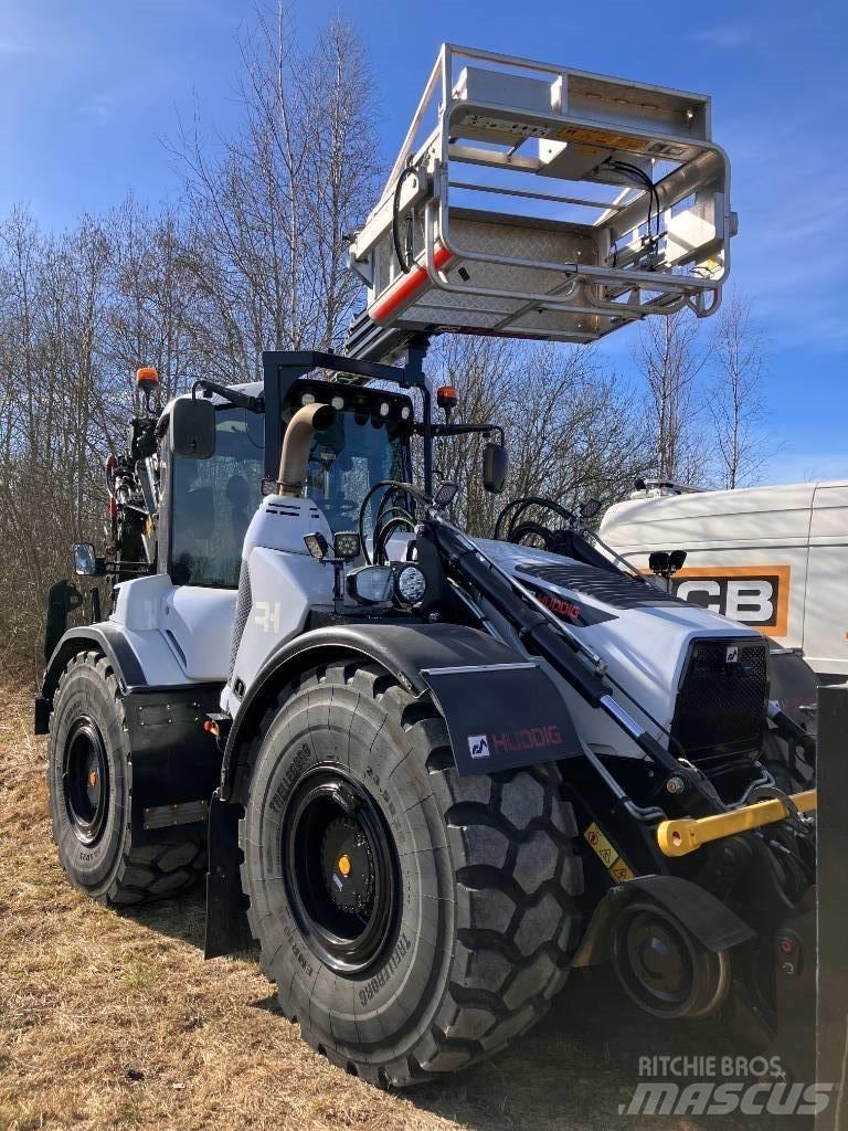 Huddig 1370 T Kazıcı yükleyiciler - beko loder