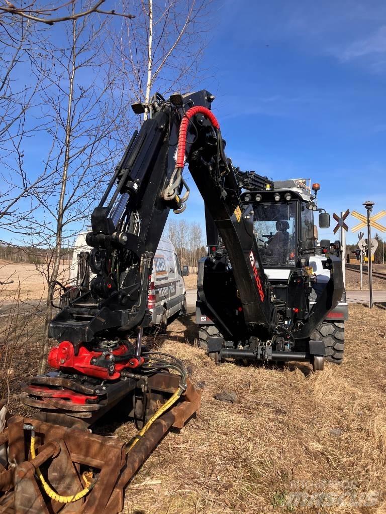 Huddig 1370 T Kazıcı yükleyiciler - beko loder