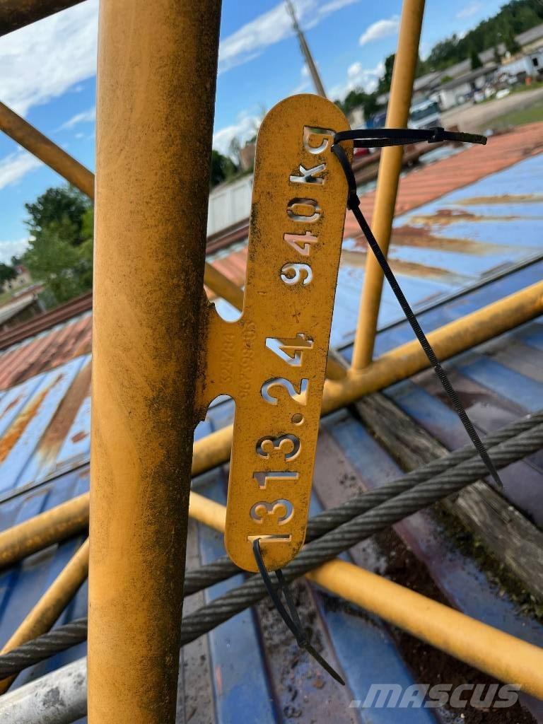 Liebherr HS 875 HD Paletli vinçler