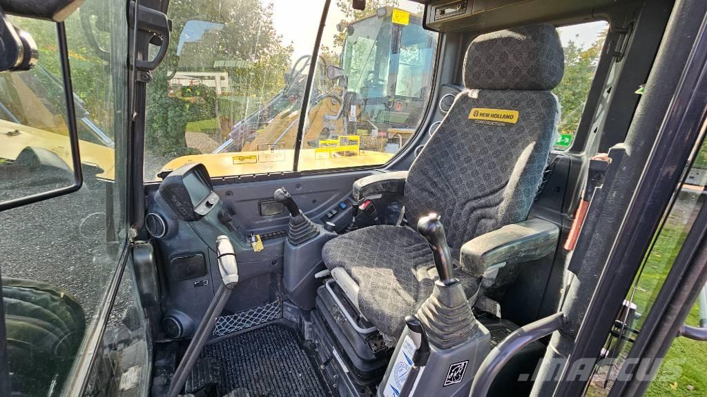 New Holland E60C Mini ekskavatörler, 7 tona dek