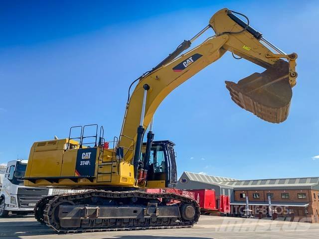 CAT 374F L Paletli ekskavatörler