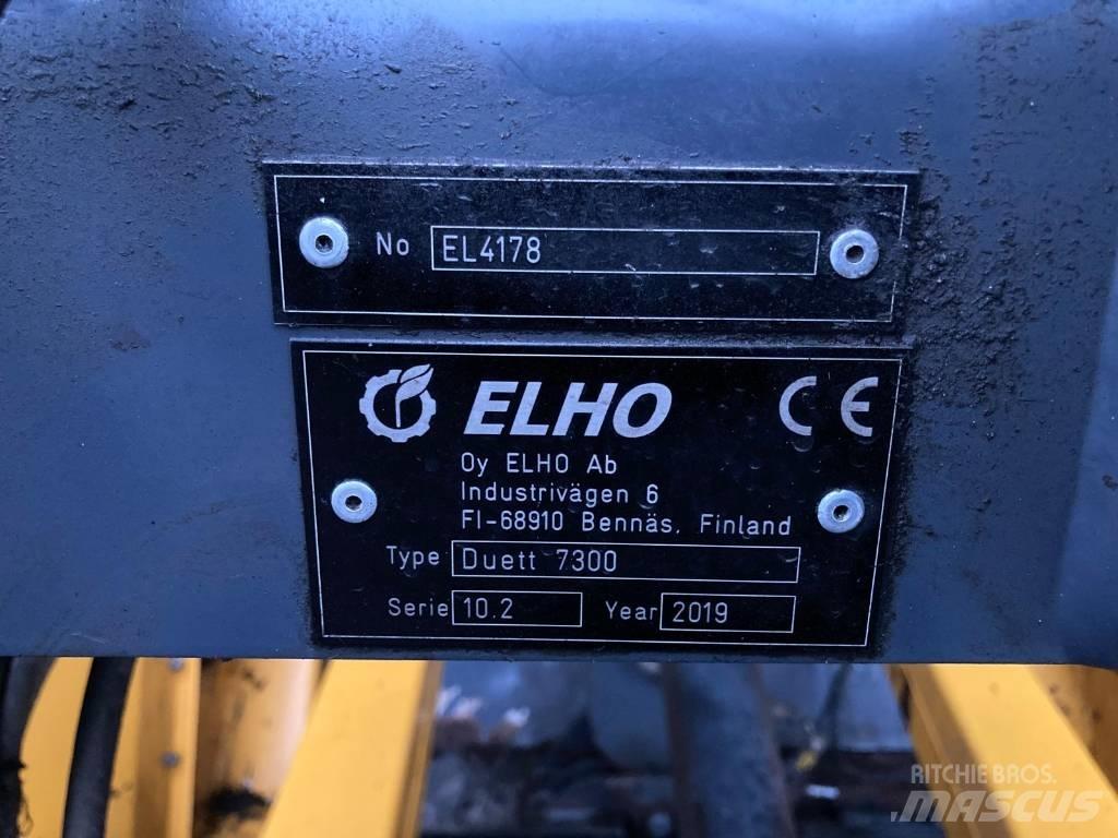 Elho Duett 7300 Diskli çayir biçme makinasi