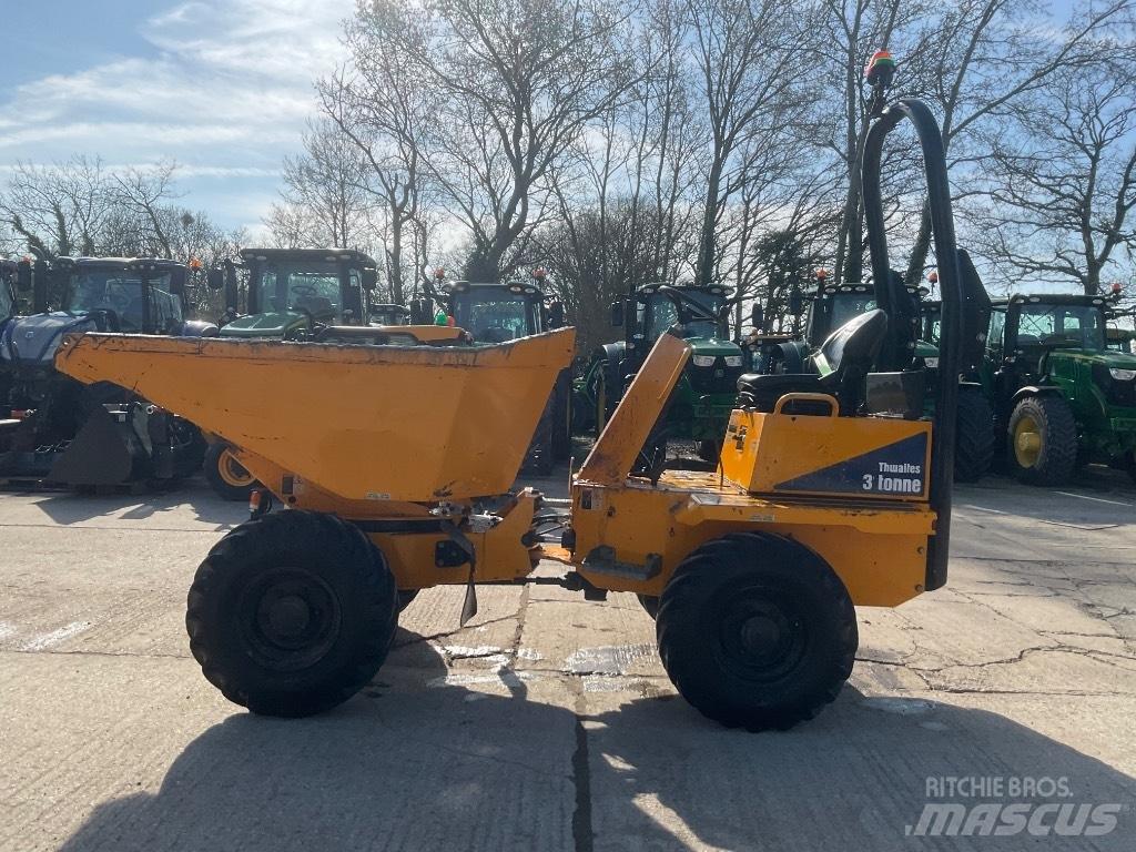 Thwaites 3 ton Belden kirma kamyonlar