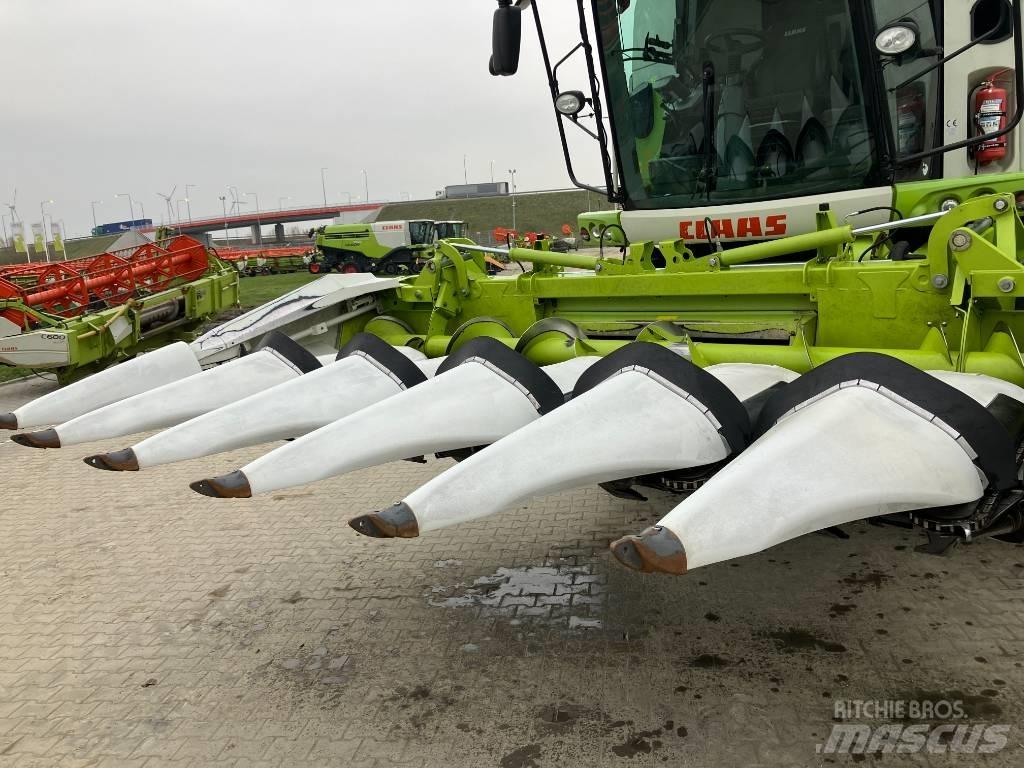 CLAAS CORIO 675 FC Biçerdöver aksesuarlari