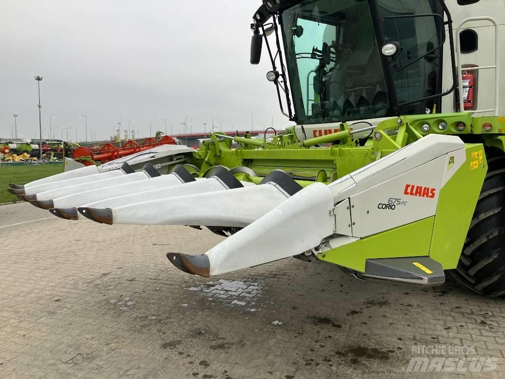 CLAAS CORIO 675 FC Biçerdöver aksesuarlari