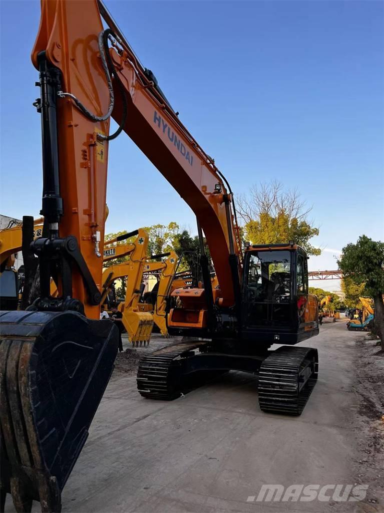 Hyundai 220LC-9S Paletli ekskavatörler