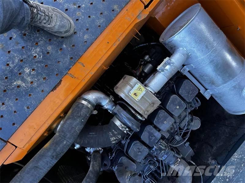 Hyundai 220LC-9S Paletli ekskavatörler